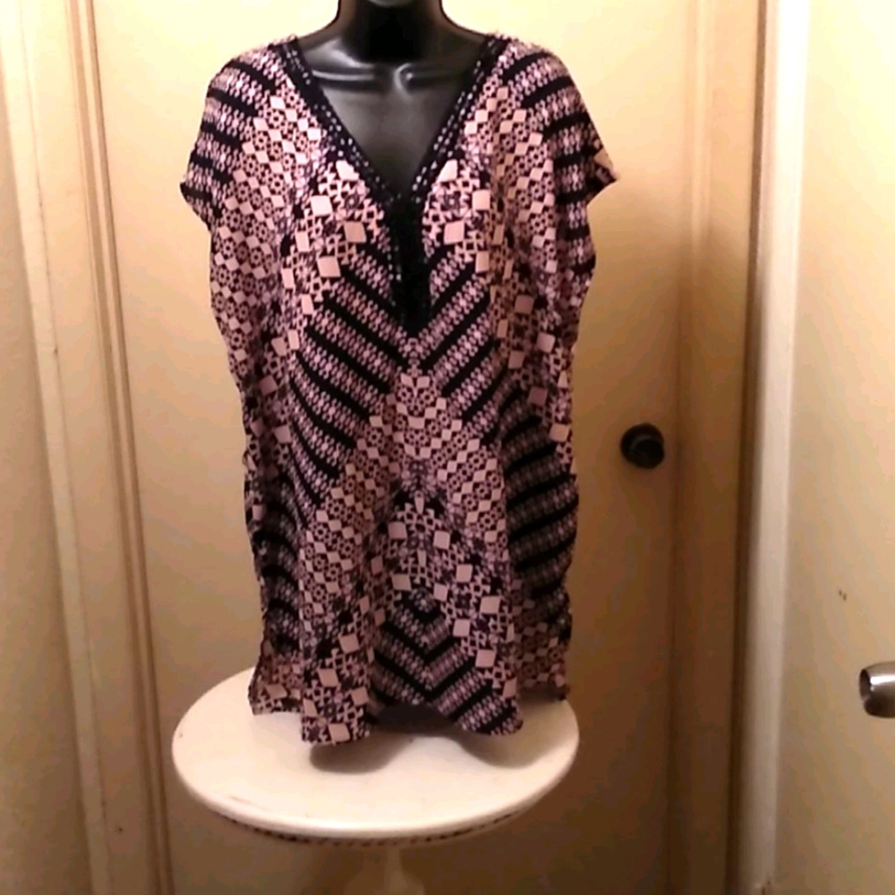 AVA VIV Blouse 1X